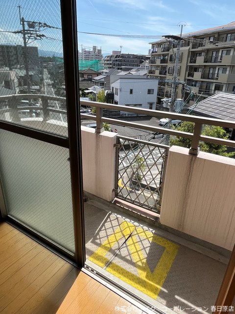 クラーレ ベランダ