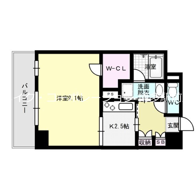 博多プレイス 間取り