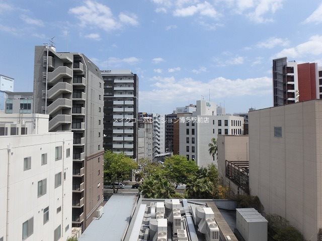 ネストピア博多シティ ベランダ