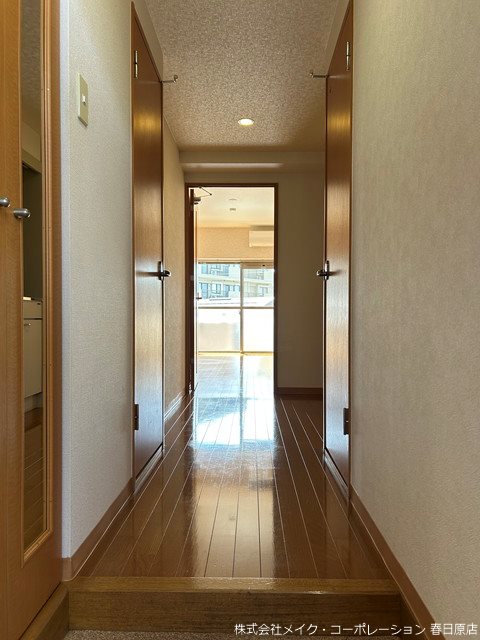 クラーレ 玄関