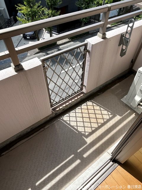 クラーレ ベランダ