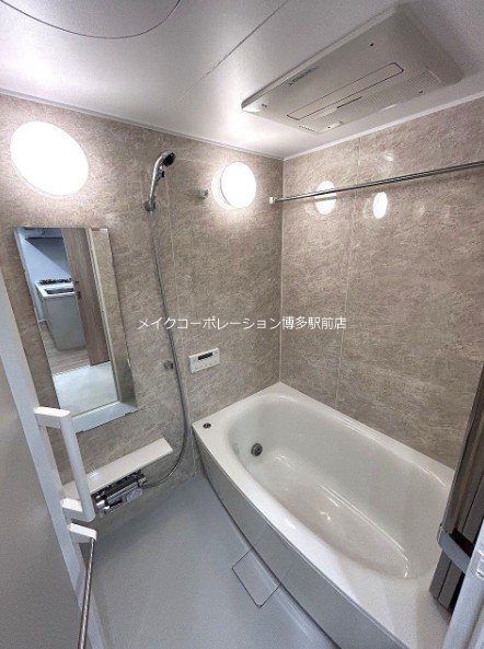 オーヴィジョン香椎浜ザ・シティ 風呂画像