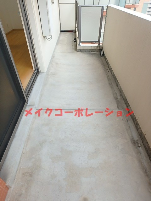 グランパーク天神 ベランダ