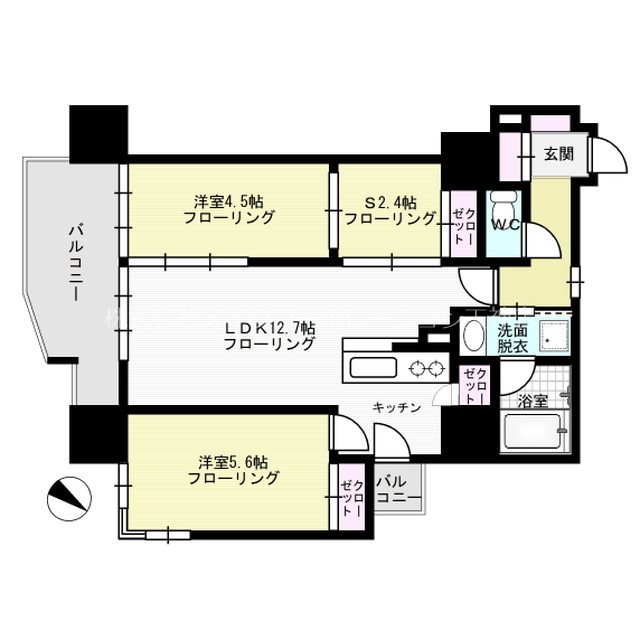 ONEPASEO  間取り
