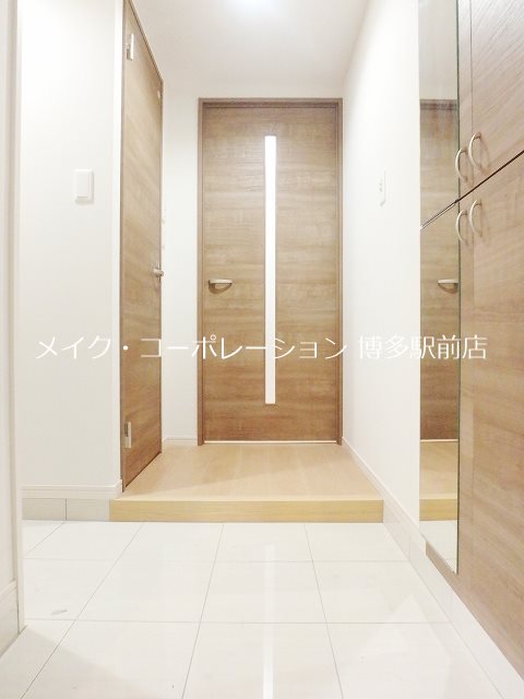 delta brick 玄関