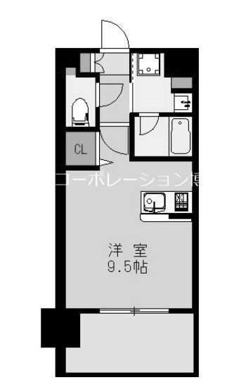 LANDICM3418 間取り