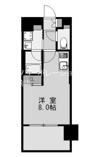 LANDICM3418 間取り