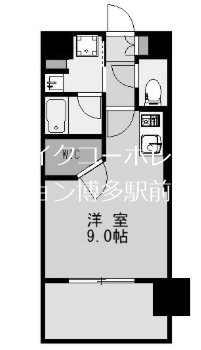 LANDICM3418 間取り