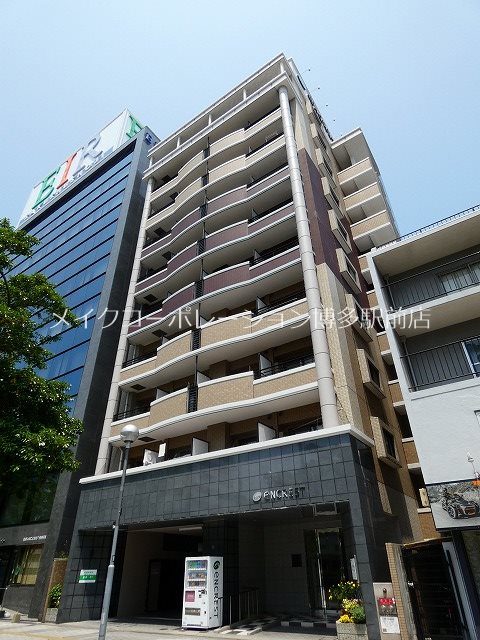 エンクレスト大博通り 外観