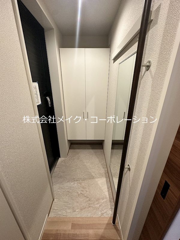 ベレオ鳥飼 玄関