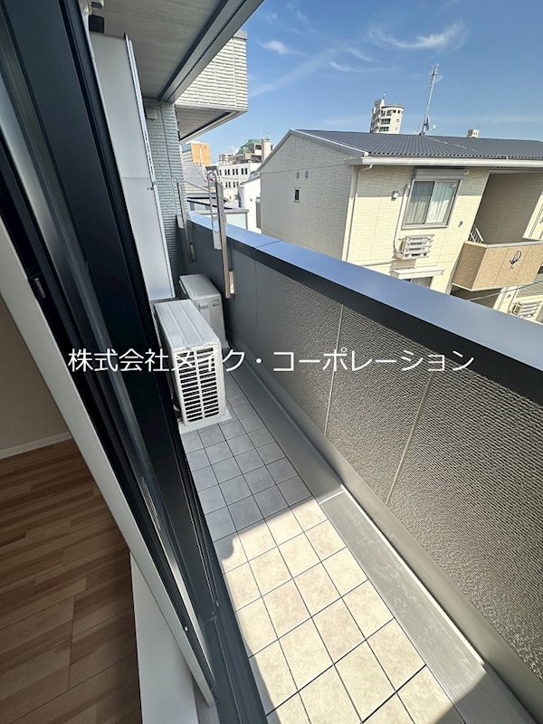 ベレオ鳥飼 ベランダ