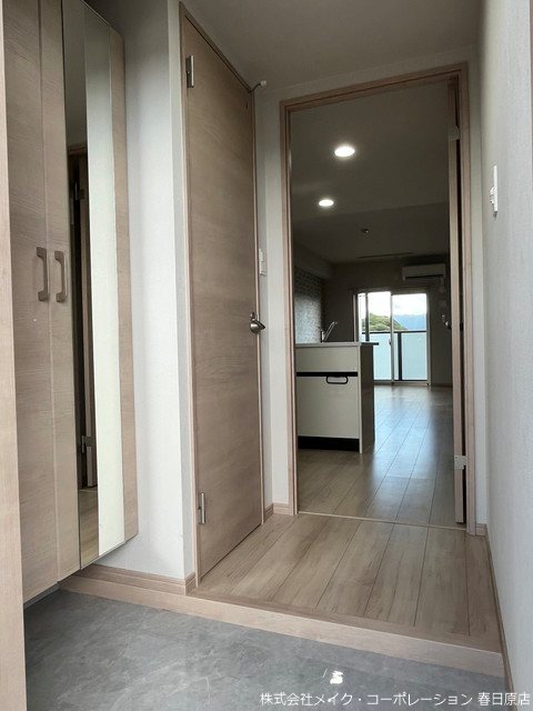 ZIP春日公園 玄関