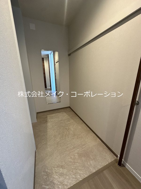 ベレオ鳥飼 玄関
