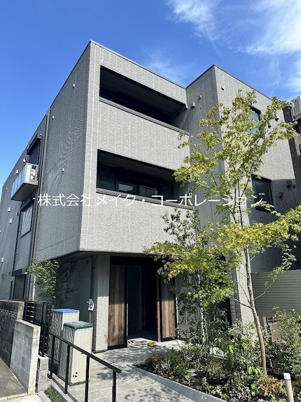 ベレオ鳥飼 外観