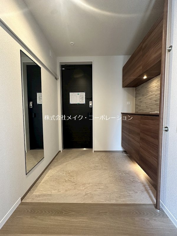 ベレオ鳥飼 玄関