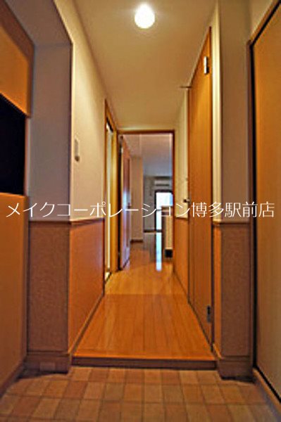 スカイシャトレ箱崎南  玄関