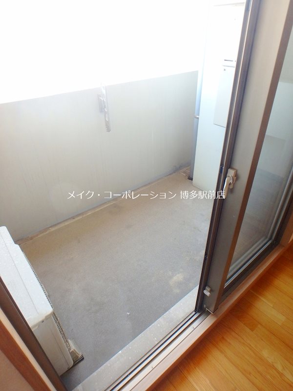 サヴォイグランデウォーターサイド ベランダ