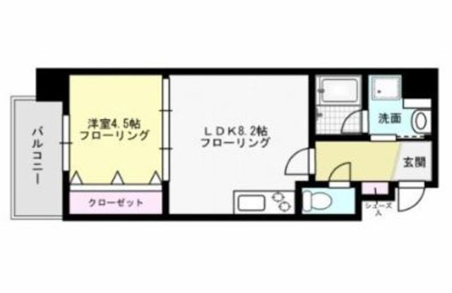 サンマルク・ケゴ 間取り
