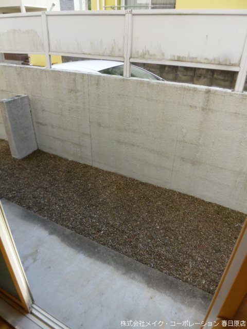 パステル南福岡 ベランダ
