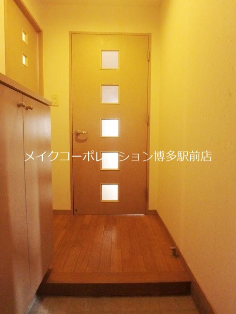 ベレーザ平尾 玄関