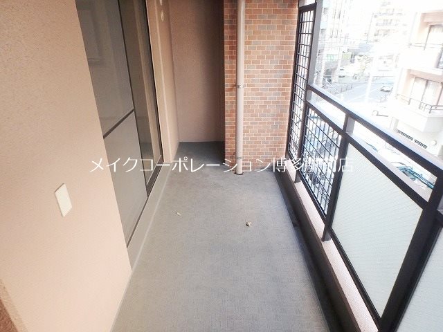 ベレーザ平尾 ベランダ