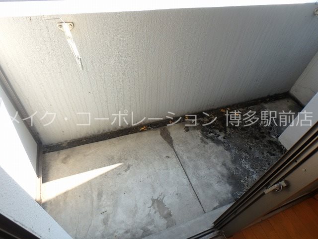 大三祇園ビル ベランダ