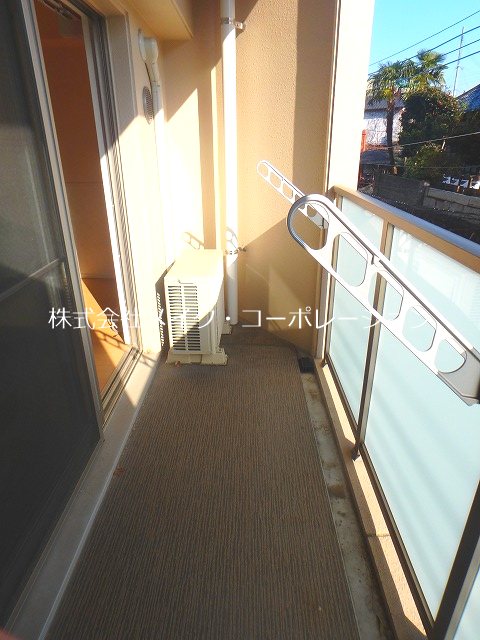 キルンズ紅葉 ベランダ