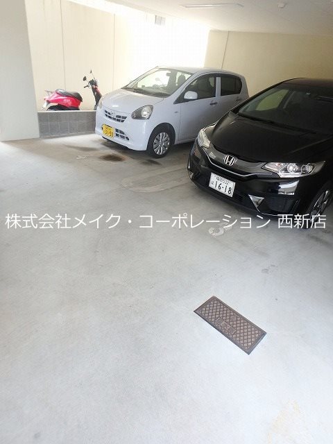 駐車場 フォーサイト姪浜 その他外観1