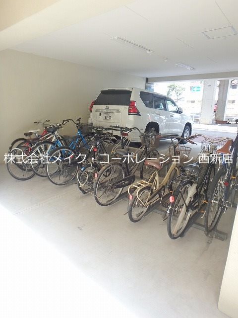 他共有部分 フォーサイト姪浜 その他外観2