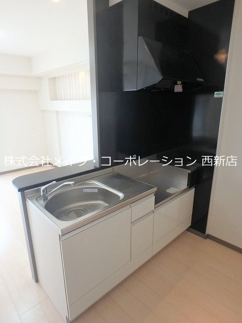 ※退去予定の為別号室の写真を代用 フォーサイト姪浜 キッチン