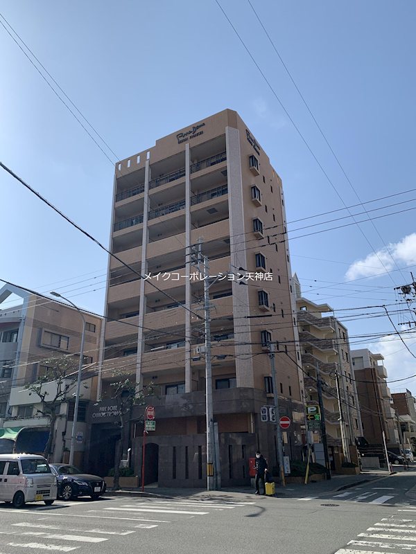 ピュアドーム大濠フローレシア  外観
