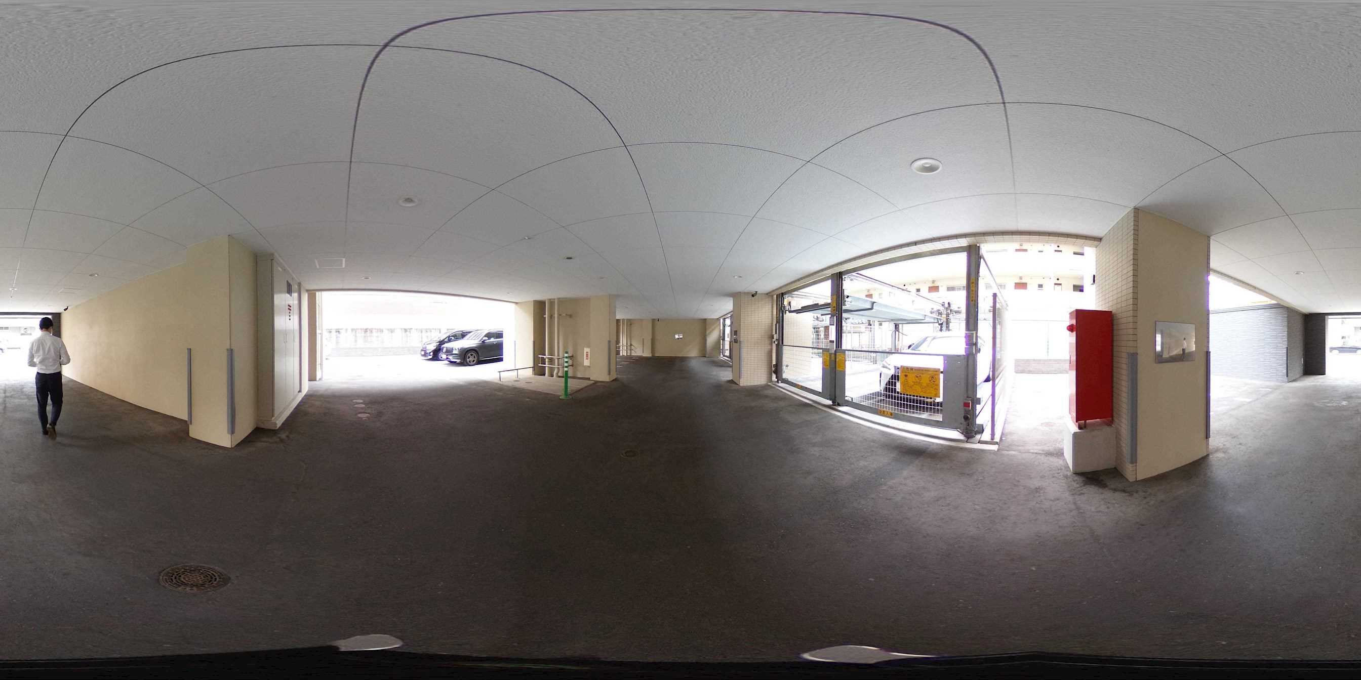 駐車場