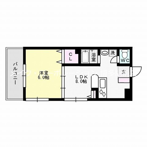 エントランスⅡ 間取り