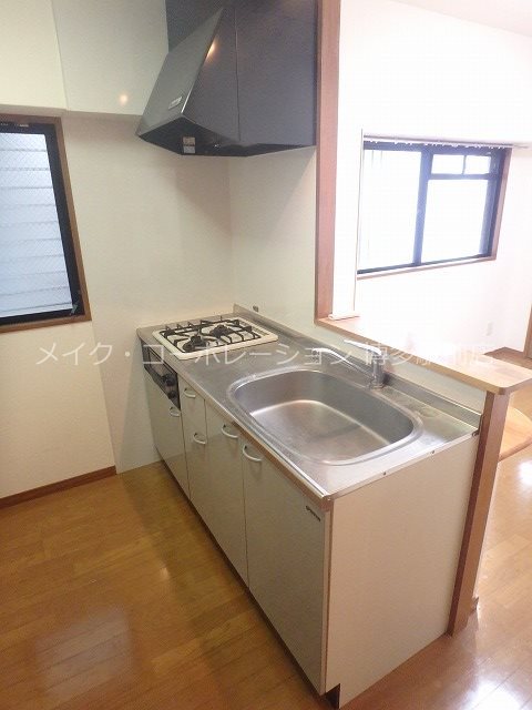 エントランスⅡ キッチン