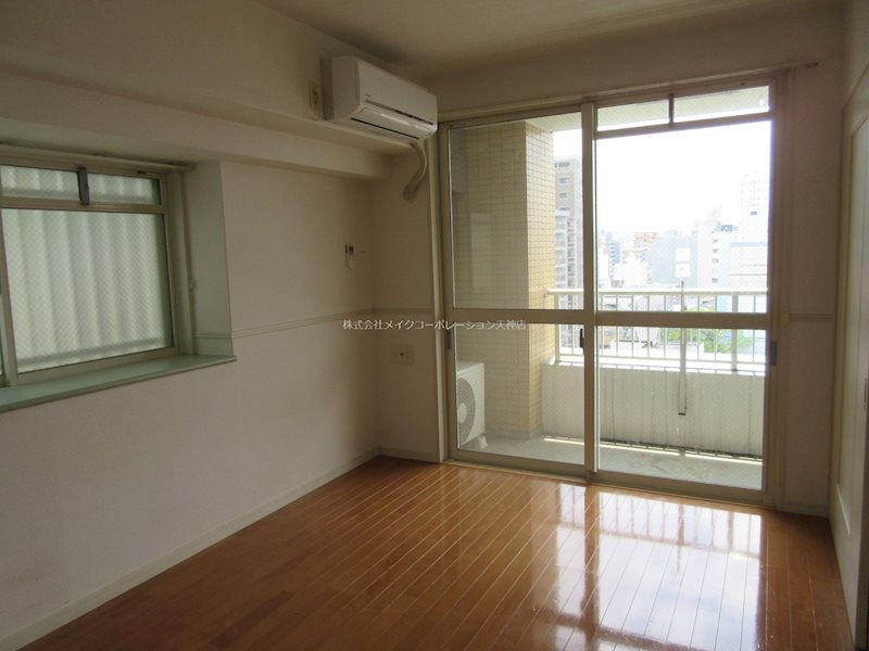 リバティ天神南 ベッドルーム