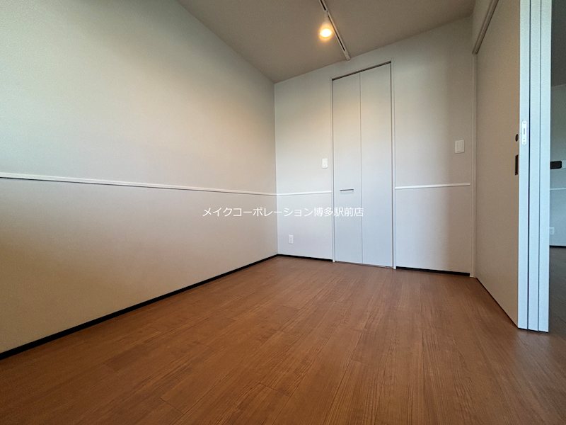 quador Contigo高宮  ベッドルーム