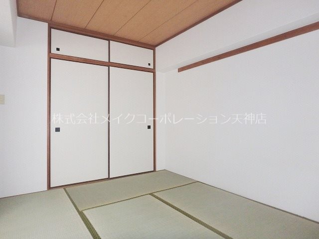 ハイツみかげ ベッドルーム