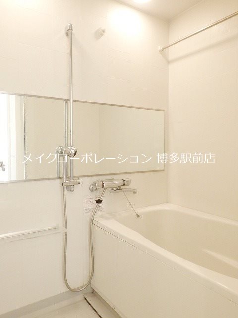 ナビールコート薬院  風呂画像
