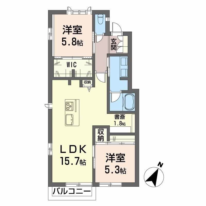 ディアス白金 間取り
