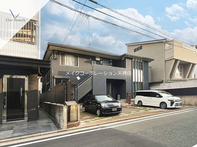 ディアス白金 外観