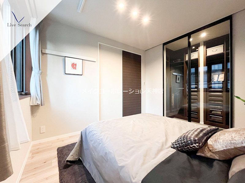 ベッドルーム ディアス白金 ベッドルーム