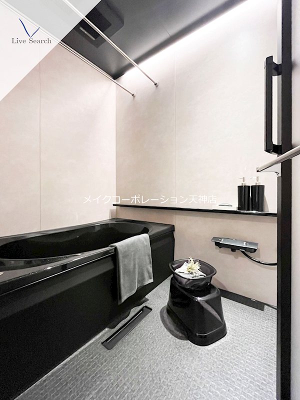 バス ディアス白金 風呂画像