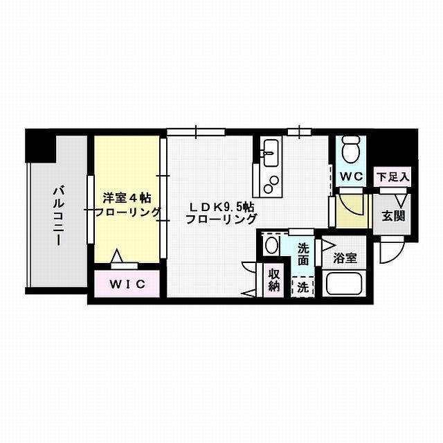 CLUB赤坂レジデンス 間取り