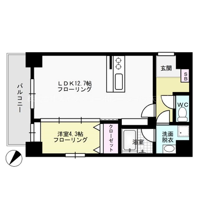 セントレアヒルズ　ふくろうの森    間取り