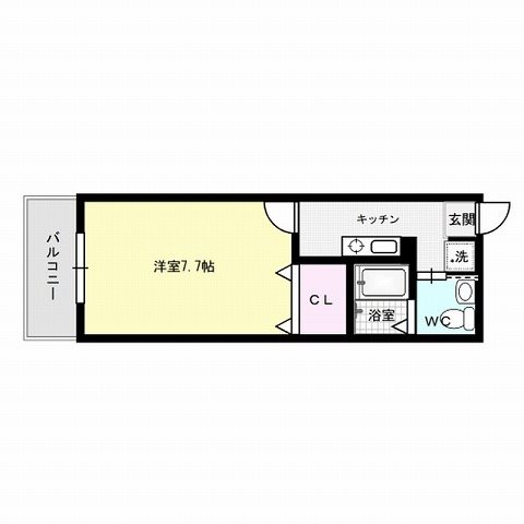 casamento RUPE  間取り