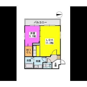 ルノン姪浜  間取り