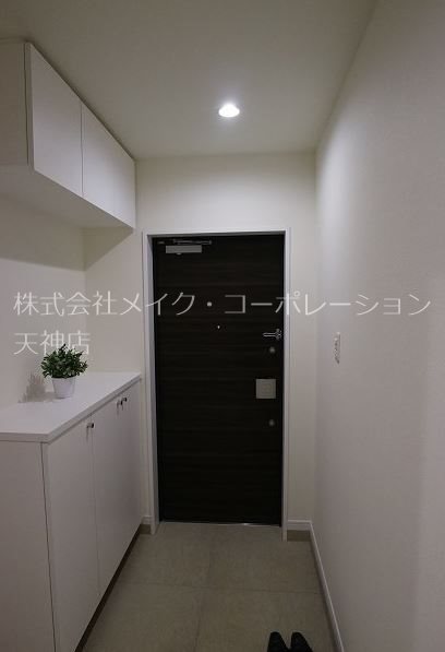 エコルクス赤坂Ⅱ 玄関