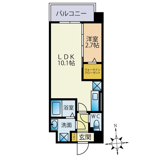 トラムロード  間取り