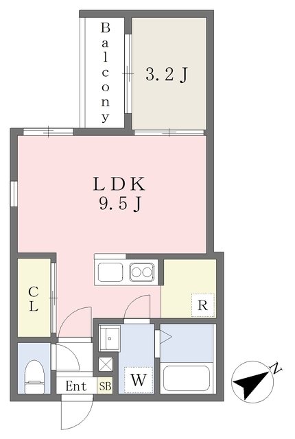 モアナ今宿駅西 間取り