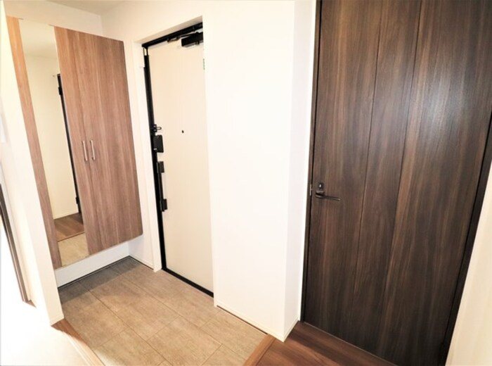 D-room弥生B棟 玄関